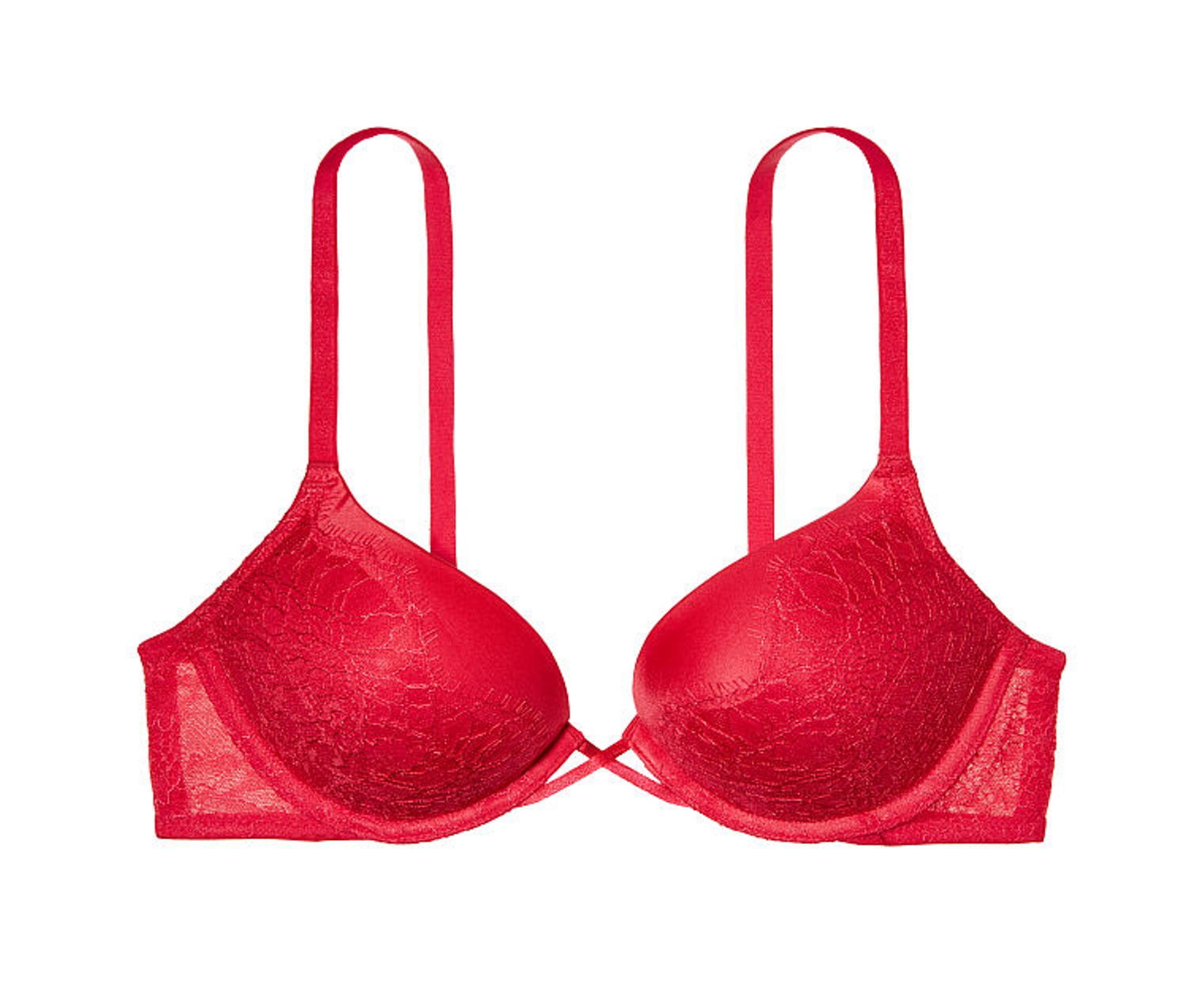 Victorias Secret Victorias Secret Bombshell Miraculous Plunge Push Up Add 2 Cups Bra