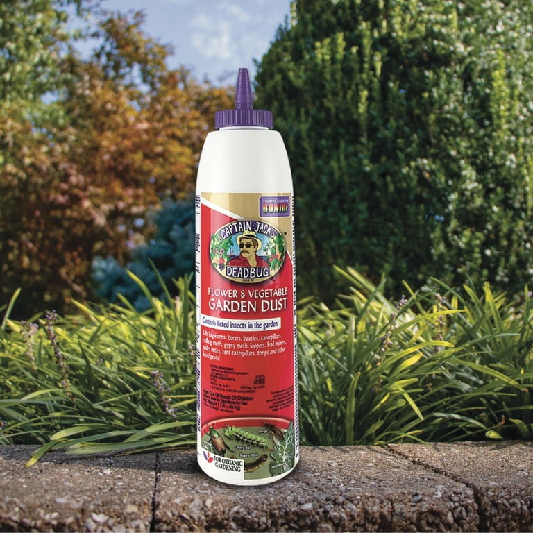 Bonide Captain Jack's Deadbug Brew Garden Dust 1lb., Insect Killer