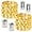 Warm White, variant on 1 Pack Fairy Lights Battery Operated with 8 Modes and Remote Twinkle String Lights 33ft 100 Led Waterproof Christmas Lights for Tree Home Indoor Outdoor Decor, Multicolor