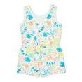 thumbnail image 2 of Wonder Nation Toddler Girls Print Romper, 2 of 3