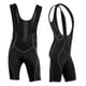 thumbnail image 4 of Culotte Corto con Tirantes de Ciclismo Profesional para Hombre - Negro, METRO Macarena Pantalones cortos de ciclista, 4 of 8