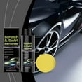 thumbnail image 4 of Kit removedor de rayones para autos de grado profesional, compuesto de pulido para autos, compuesto de corte, restaurador de pintura con almohadilla aplicadora, suministro seguro para detalles de vehí, 4 of 8