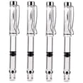 thumbnail image 4 of Set of 2 Refillable Ink Pen Stationery Fountain Pens Office, 4 of 8