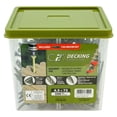 thumbnail image 2 of Timco - C2 Deck-Fix Premium Decking Screws - TUB - TX - Countersunk - Exterior - Green (Size 4.5 x 75 - 250 Pieces), 2 of 3