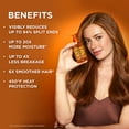 thumbnail image 4 of Garnier Whole Blends Honey Treasures Hair Honey Repairing Leave In Serum, 5.1 fl oz, 4 of 13