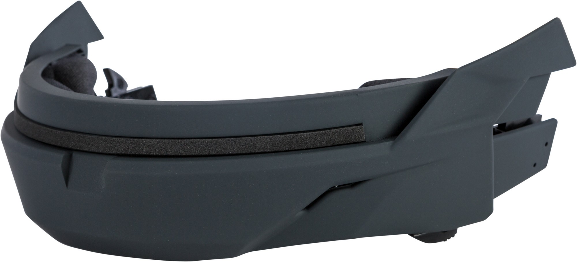 GMAX GM-67//OF-77 Helmet Replacement Snap-in Jaw Matte Gray