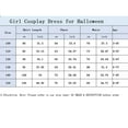 thumbnail image 6 of Girls Cinderella Princess Costumes Puff Sleeve Fancy Birthday Party Dress, 6 of 6