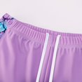 thumbnail image 4 of Esaierr Toddler Girl Swimsuits Two Piece Beach Rash Short Sleeve Shorts Protective Swimsuit for 4T-10T, 4 of 4