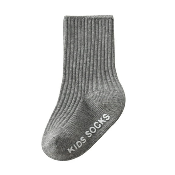 TAIAOJING Toddler Baby Winter Socks Glue Dispensing Floor Socks Floor Onesie Socks Stylish Child Daliywear 3-5 Years