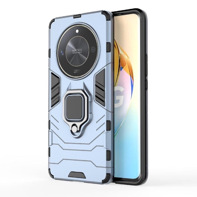 Funda para Honor X9B con Soporte Anillo Giratorio 360° y Protección Resistente a Golpes y Caídas
