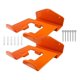 thumbnail image 2 of 2 piezas de colgador de hierba, ganchos de pared para garaje, almacenamiento de garaje de Metal, estante para cortacésped montado en la pared para, 2 of 9