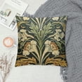 thumbnail image 2 of JRXY  Pimpernel William Morris Throw Pillow Covers Aesthetic Pillow Decorative Pillowcase Home Decor Living Room Cushion Case for Bed Sofa Couch White, 2 of 5