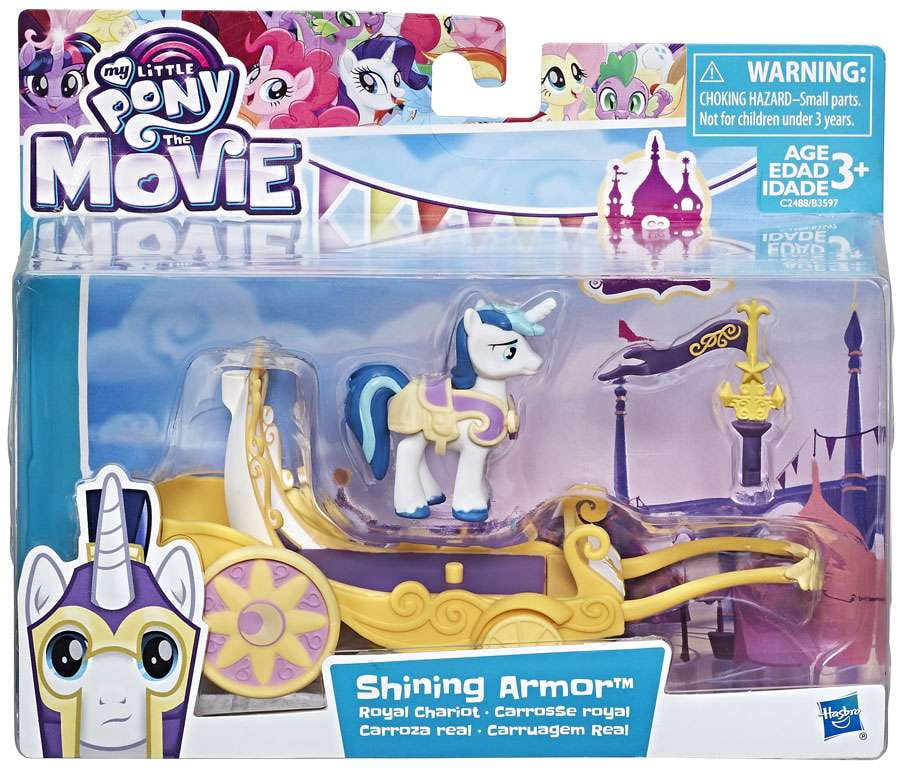 shining armor toy