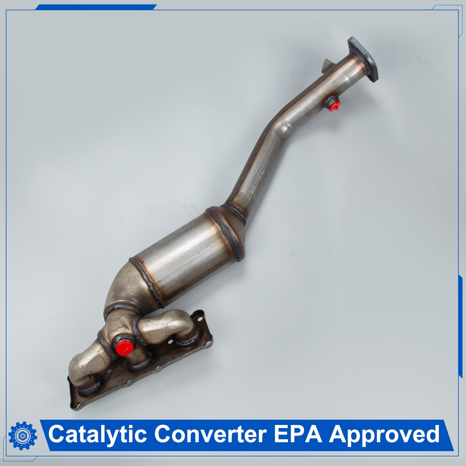Exhaust Manifolds with Integrated Catalysts Fits 2001-2010 BMW X5 3.0L Federal Not Carb Bank 1 & 2