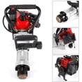 thumbnail image 4 of FETCOI Gasoline Pile Driver Farm Fence 2 Stroke Gasoline Gas Powered Heavy Duty Push Pile T-Post Driver, 4 of 7