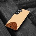 thumbnail image 4 of WIRESTER Shockproof Soft Rubber Cover Case for Samsung Galaxy S25 6.2" 2025, Animal Brown Toy Poodle Puppy Dog On Sunset Background, 4 of 5