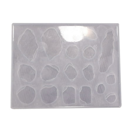 

HOTYA Irregular Crystal Drop Glue Pendant Mold Handmade Diy Necklace Silicone Mold