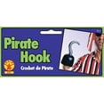thumbnail image 2 of Plastic Pirate Hook Hand Costume Accessory, 2 of 2