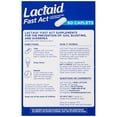 thumbnail image 6 of Lactaid Fast Act Lactose Intolerance Relief Pills, 60 single-dose pouches, 6 of 10