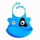 thumbnail image 3 of Babero de Silicona Baoblaze Impermeable Recolector Patrón Azul, 3 of 8