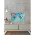 thumbnail image 4 of Marmont Hill The Singing Birds Painting Print on Wrapped Canvas, 4 of 5
