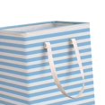thumbnail image 2 of simhoa Collapsible Large Laundry Basket Foldable Dirty Clothes Laundry Basket Container 100ml and blue, 2 of 8