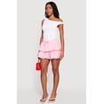 thumbnail image 2 of Women's Drawstring Waist Ruffle Tiered Skort, 2 of 5