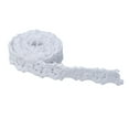 thumbnail image 3 of Lace Ribbon, Touch Comfort Retro Style DIY Lace Fabric  For Gift Packaging For Bridal Wedding Decorations White,Beige, 3 of 8