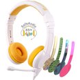 thumbnail image 2 of Audífonos escolares BuddyPhones School+ seguros para niños, BeamMic de alto rendimiento, BuddyCable desmontable, almohadillas hipoalergénicas, amarillos, 2 of 3