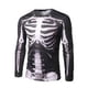 thumbnail image 2 of Camiseta de manga larga GRAJTCIN con estampado 3D de esqueleto, 2 of 3