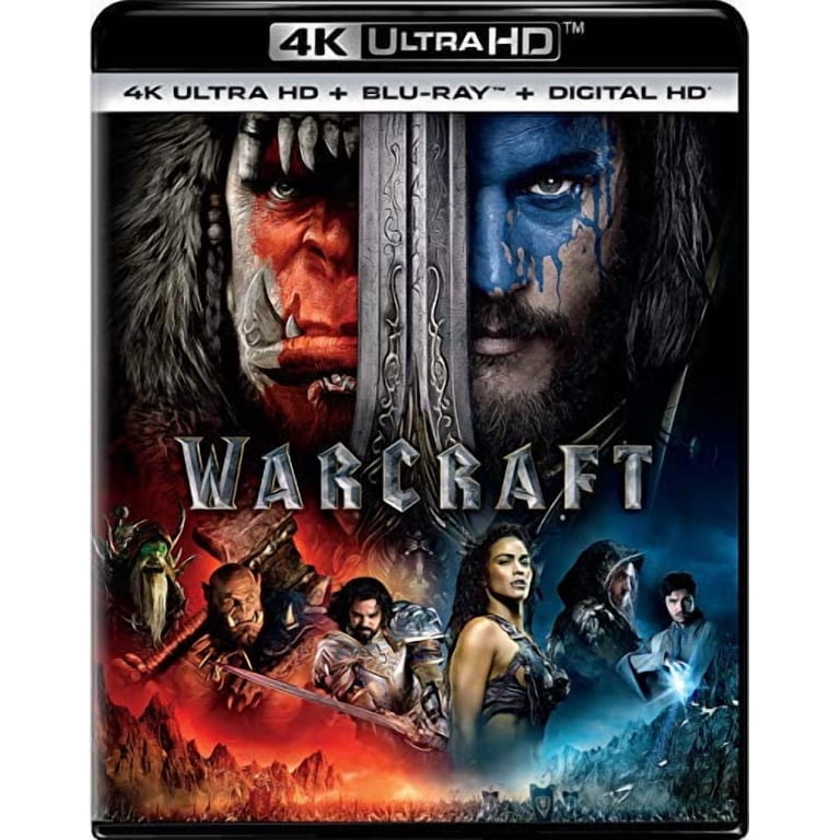 Warcraft (4K Ultra HD + Blu-ray + Digital Copy) - Walmart.com