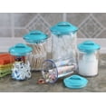 thumbnail image 2 of Reston Lloyd Acrylic 3.5/5.5/9-Cup Food Storage Canister, Set of 3, 2 of 3