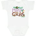 thumbnail image 3 of Inktastic My First Mardi Gras Boys or Girls Baby Bodysuit, 3 of 5