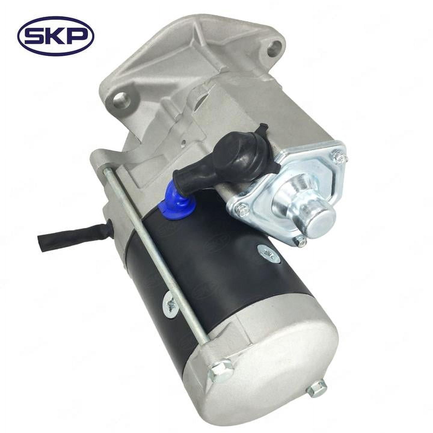 STARTER MOTOR