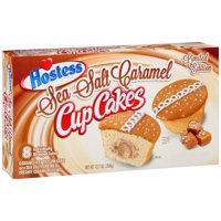 Hostess Sea Salt Caramel Cup Cakes 8 ct, 12.7 oz