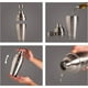 thumbnail image 2 of Coctelera Shaker para bar Vacu Vin 78423606, 2 of 2