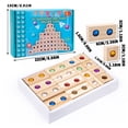 thumbnail image 4 of YWIYIUD 1 Set Reusable Wooden Building Stacking and Educational Toys Suitable for Teens Develop Problem Solving and Critical Thinking Novelty Geometric Toys for Home and School, 4 of 4