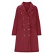 thumbnail image 5 of Chaqueta y abrigo informal de manga larga con capucha para mujer, color liso, manga larga, con cremallera, bolsillo, sudadera, chaqueta, abrigo para mujer, 5 of 8
