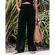 thumbnail image 4 of Pantalones casuales de verano para mujer, pantalones de cintura alta, palazzo suelto con bolsillos, 4 of 5