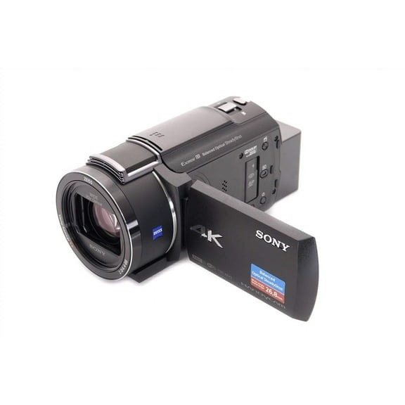 Tri-State Camera Sony FDR-AX43A 4K UHD Handycam Camcorder, Black