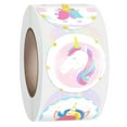thumbnail image 3 of 50 Uds. De pegatinas de dinosaurios, rollo de pegatinas de animales bonitos, pegatinas decorativas de animales para manualidades, sobres para álbumes de recortes, 3 of 5