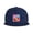 Blue, variant on Snapback Hat Hamburger Fries Cola Flat Brim Adjustable Baseball Cap for Men Women Trucker Hat Black