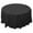 Black, variant on Round Tablecloth Polyester Tablecloth 84 Inch 9 Colors Stain Resistant Washable for Home Party Wedding Under 10$, Black
