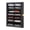 black, variant on KCRasan Lockable Knife Display Case, UV Protection Door, Wall Mounted, Black