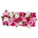 thumbnail image 4 of Arreglo floral de pared para boda, rosas artificiales, decoración, fondo floral Rosa oscuro, 4 of 9
