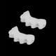thumbnail image 4 of 2 x separador de dedos de silicona hallux valgus protección contra la fricción protección de la bola dedo del pie de gallo Namotu LL-0494, 4 of 6