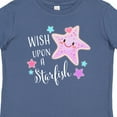 thumbnail image 4 of Inktastic Wish Upon a Starfish- Cute Boys or Girls Baby T-Shirt, 4 of 5