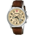 thumbnail image 1 of Wenger Men's Leather Watch 0543.105, 1 of 2