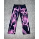 thumbnail image 4 of Pantalones vaqueros de cintura alta con diseño de estampado único para hombre, pantalón holgado de pierna ancha, estilo retro americano, rock and roll, estilo hip-hop, punk, 4 of 4