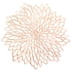 thumbnail image 3 of Manteles Individuales de PVC Monstrate 6 uds Oro rosa antideslizantes lavables, 3 of 6